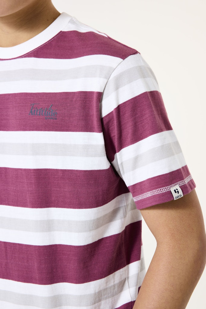 Garcia Jungen T-Shirts Off White
