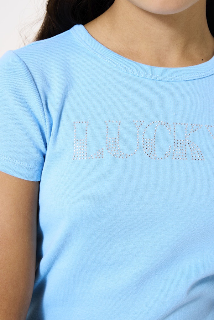 Garcia Mädchen T-Shirts & Tops Ice Blue