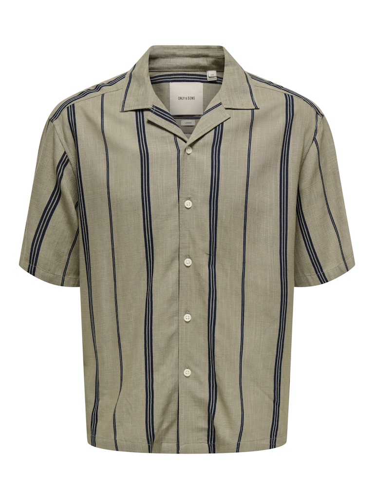 Only & Sons Herren Hemden lang Laurel Oak/Dark