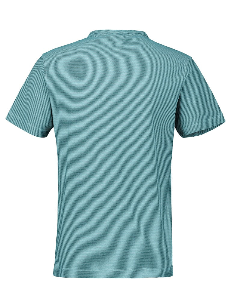 Lerros Herren T-Shirts kurz Coastal Blue