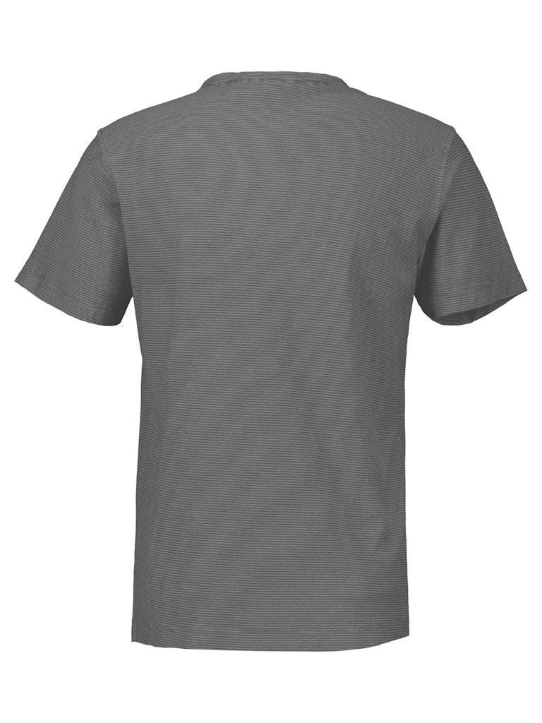 Lerros Herren T-Shirts kurz Basalt Grey