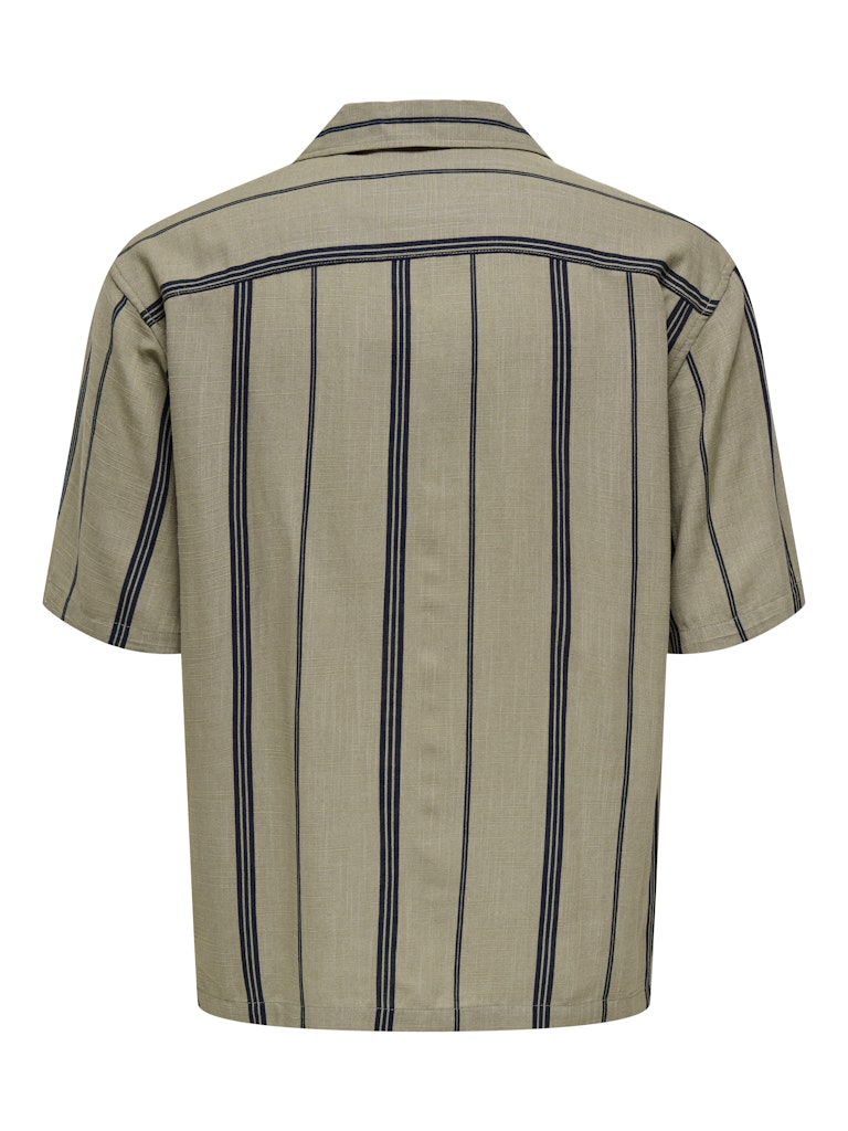 Only & Sons Herren Hemden lang Laurel Oak/Dark