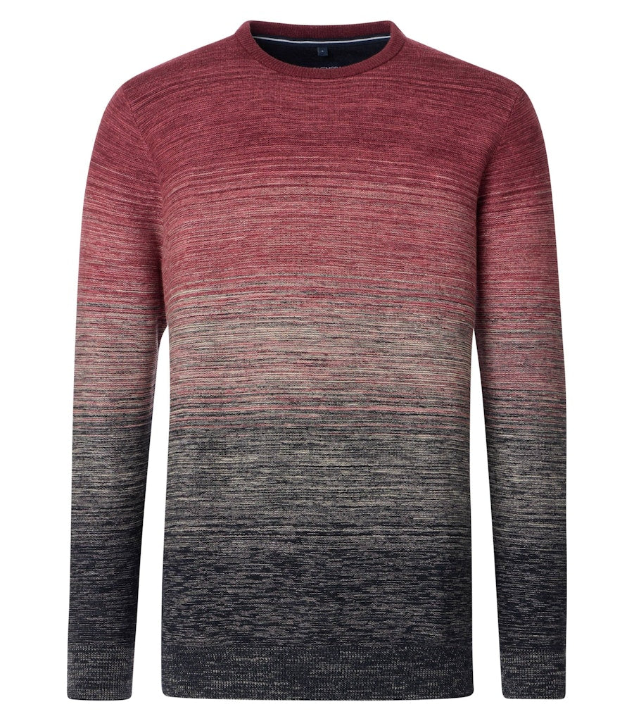 Casa Moda Herren Pullover  Rot