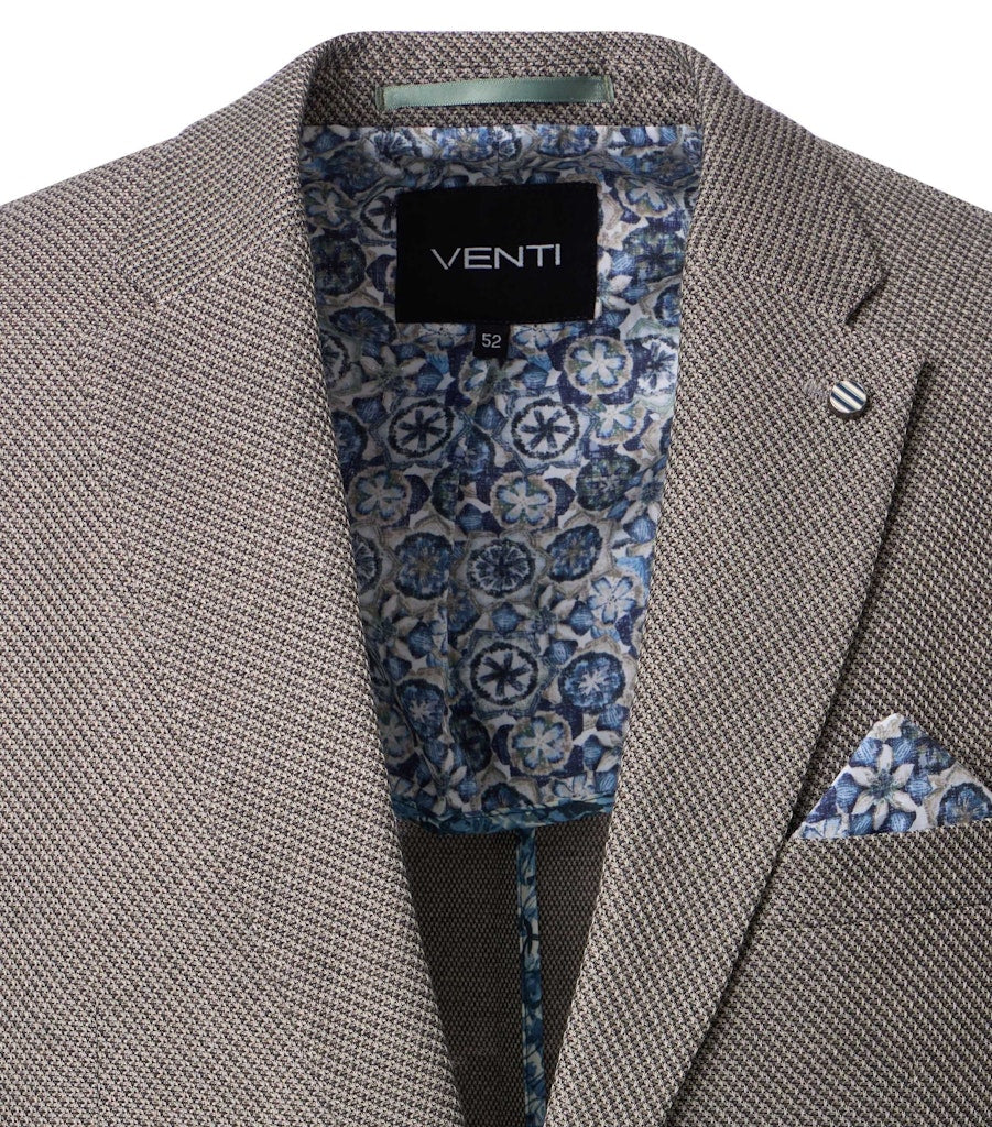 Venti Herren Sakkos Beige