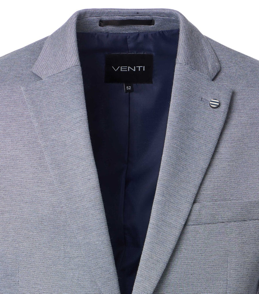 Venti Herren Sakkos Blau