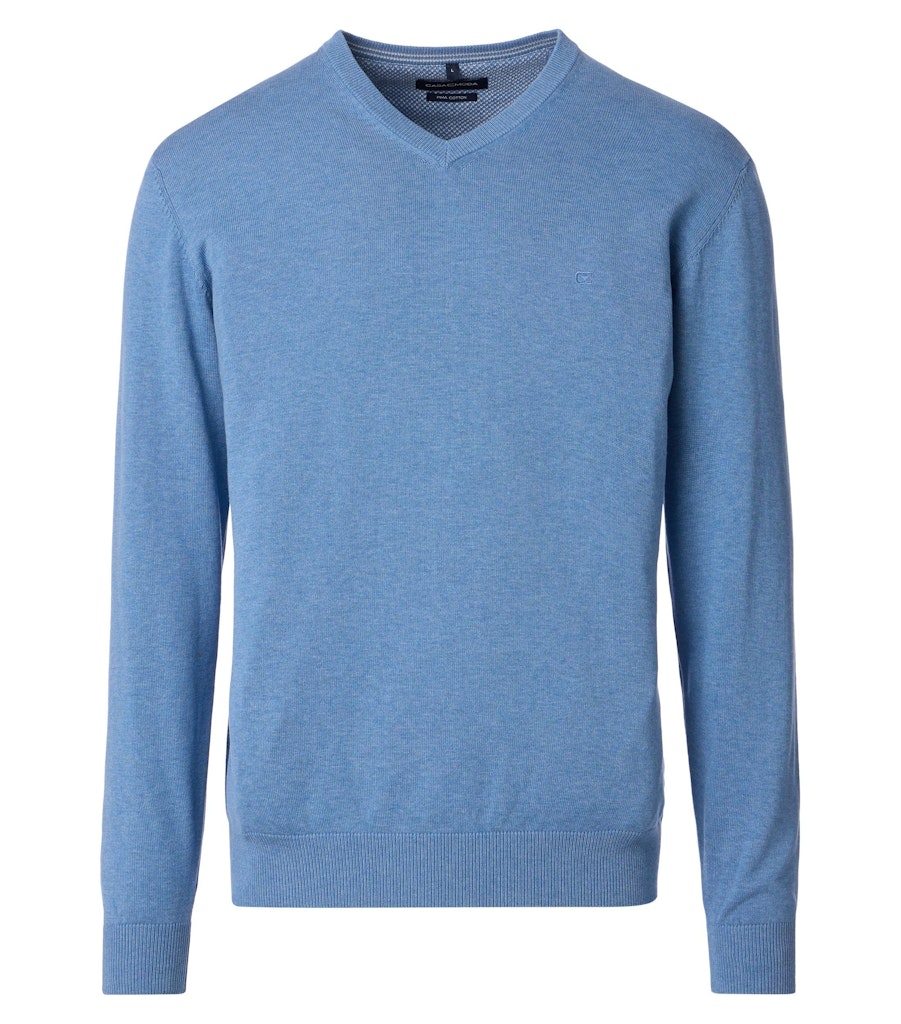 Casa Moda Herren Pullover  Blau