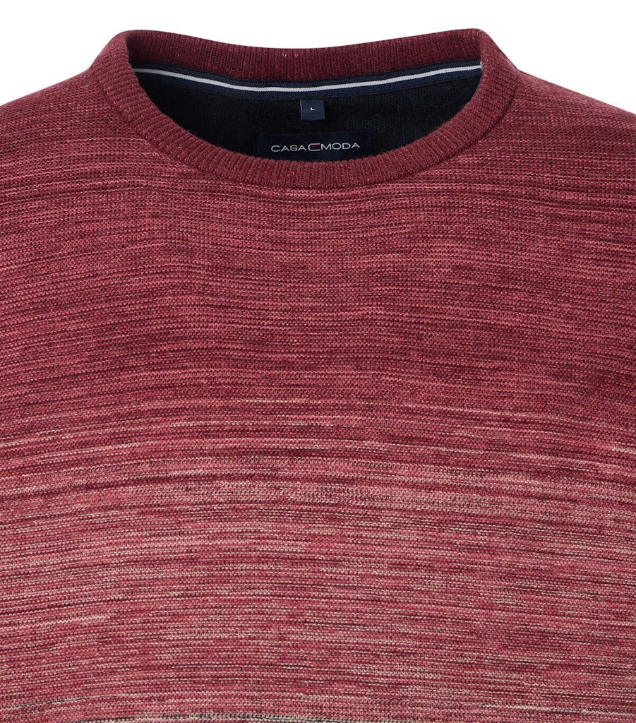Casa Moda Herren Pullover  Rot