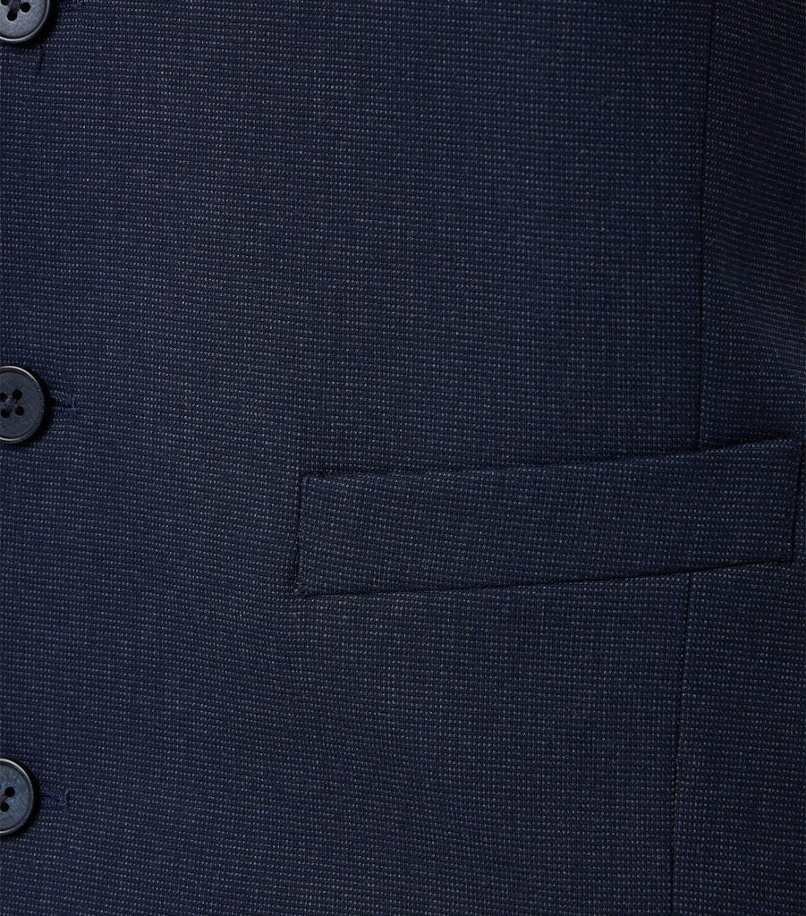 Venti Herren Westen   Blau