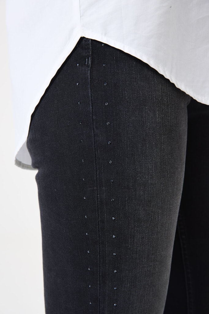 Garcia Damen Jeans Dark Used