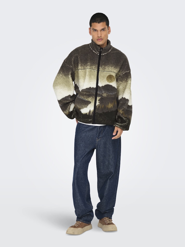 Only & Sons Herren Sweatshirts Cinder