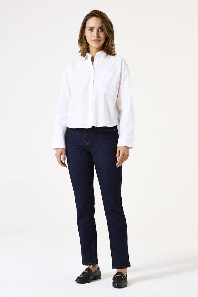 Garcia Damen Jeans Rinsed