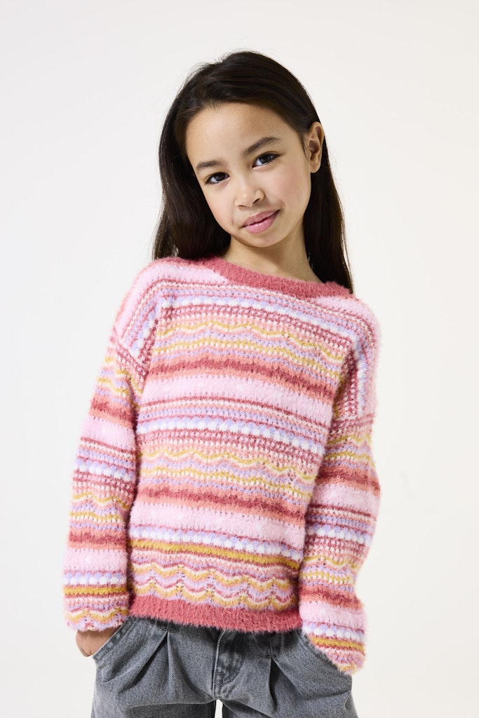 Garcia Mädchen Pullover & Strickjacken Cedar Blush