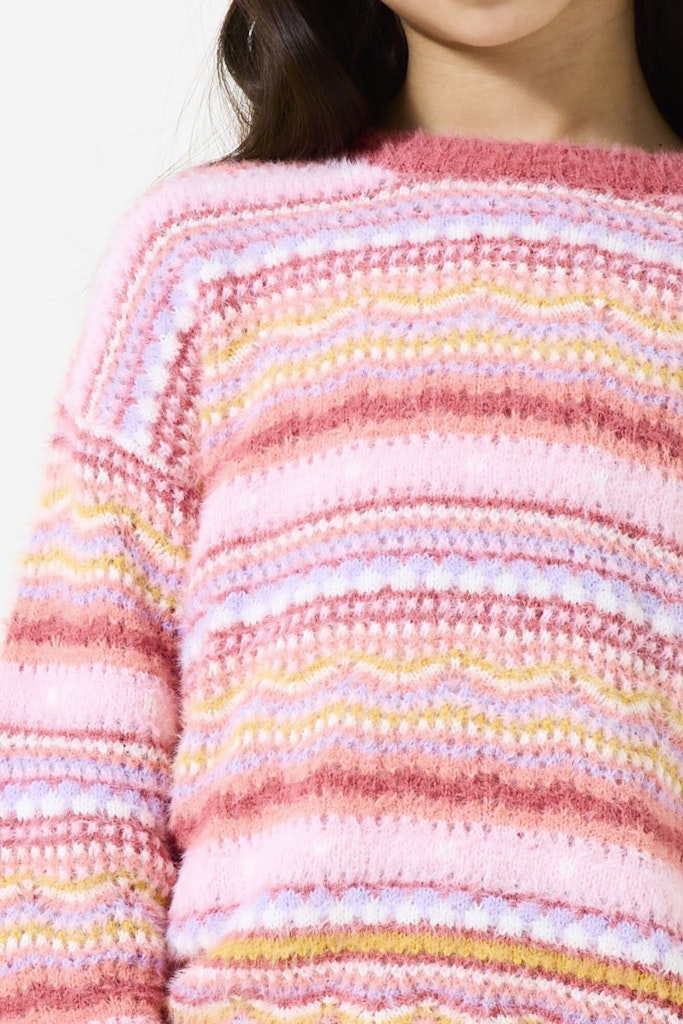 Garcia Mädchen Pullover & Strickjacken Cedar Blush