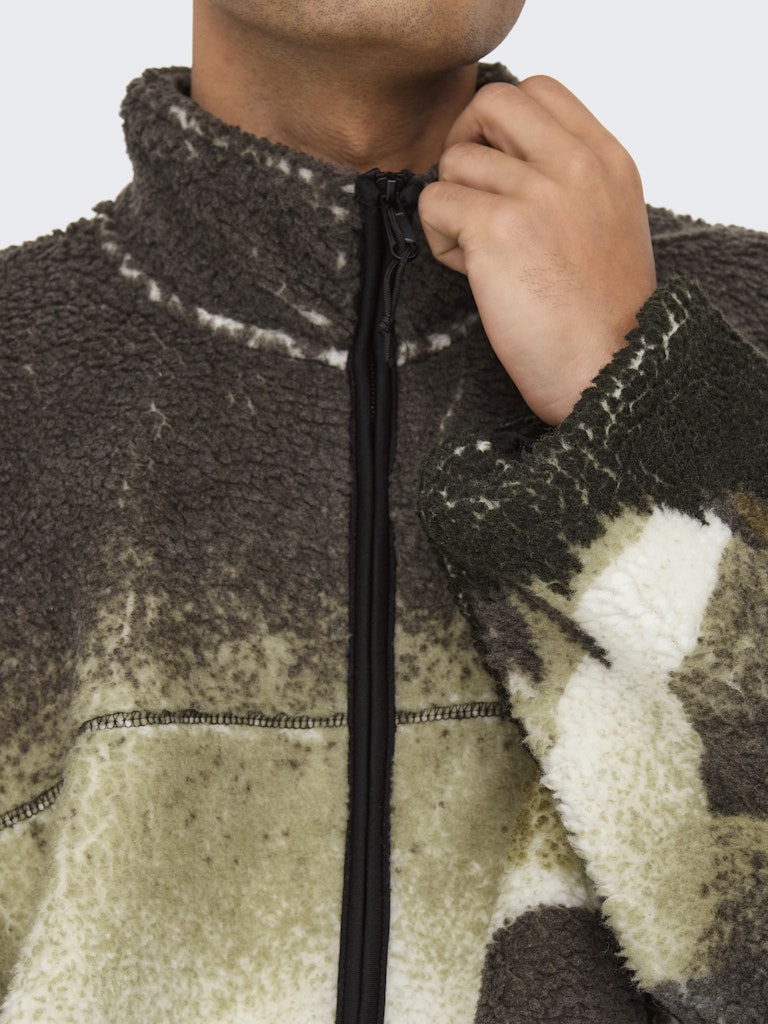 Only & Sons Herren Sweatshirts Cinder