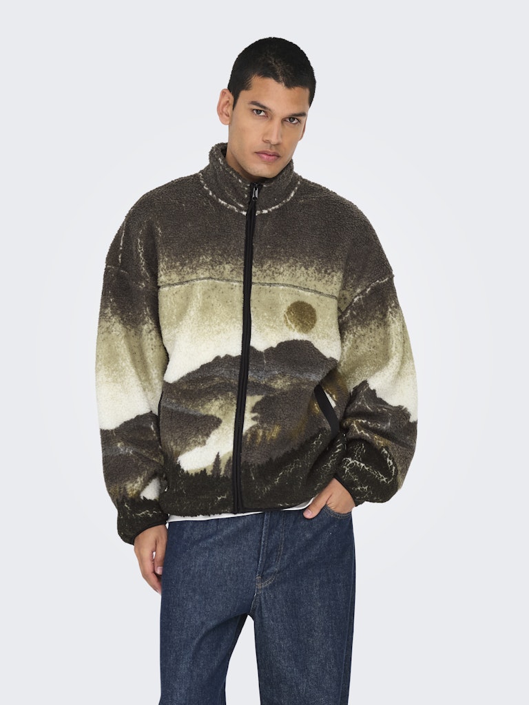 Only & Sons Herren Sweatshirts Cinder