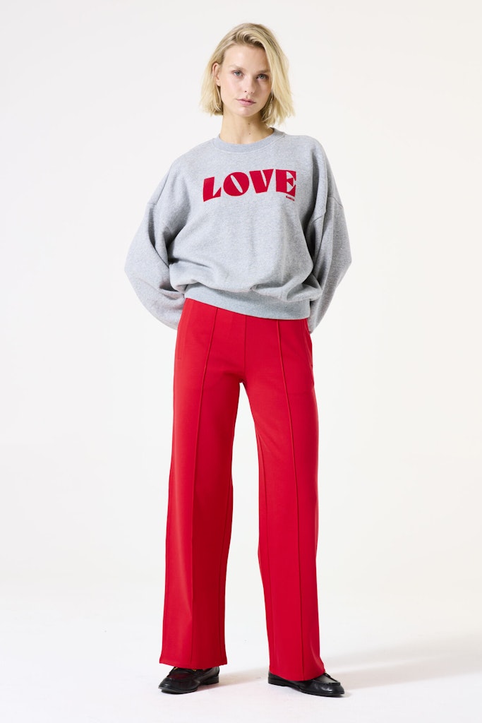 Garcia Damen Hosen True Red