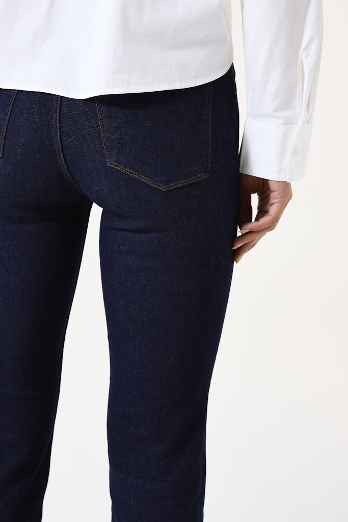 Garcia Damen Jeans Rinsed