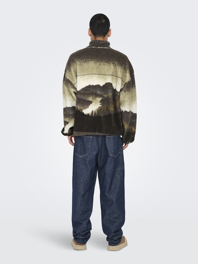 Only & Sons Herren Sweatshirts Cinder