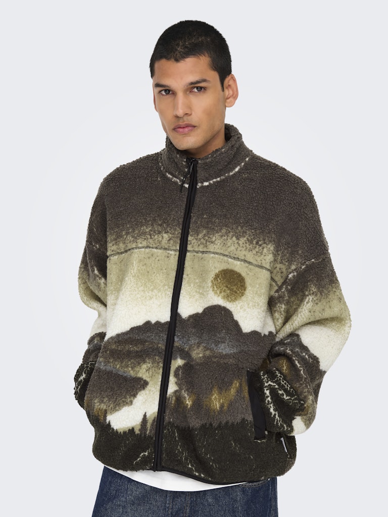 Only & Sons Herren Sweatshirts Cinder