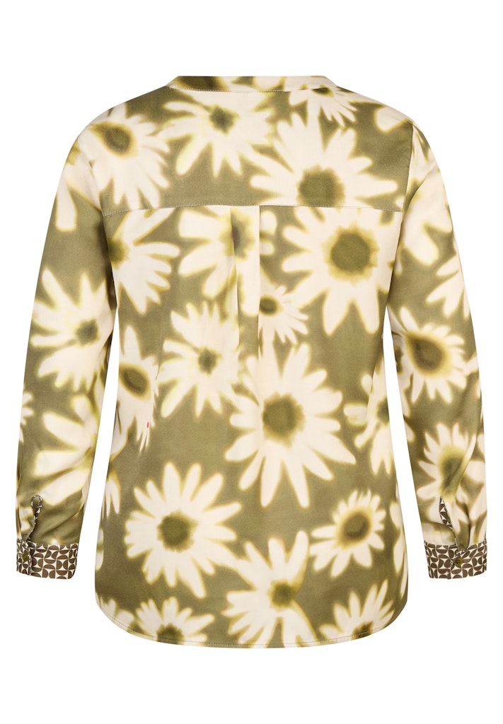 Le Comte Damen Blusen Olive