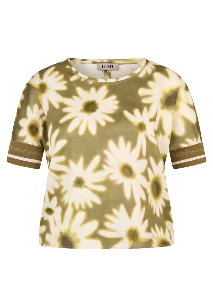 Le Comte Damen Blusen Olive