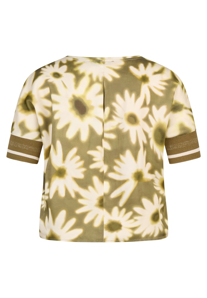 Le Comte Damen Blusen Olive