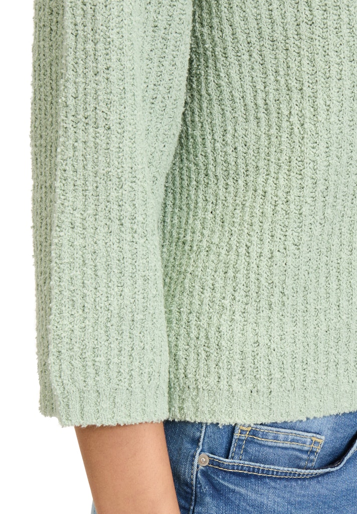 Cartoon Damen Pullover Aqua Foam