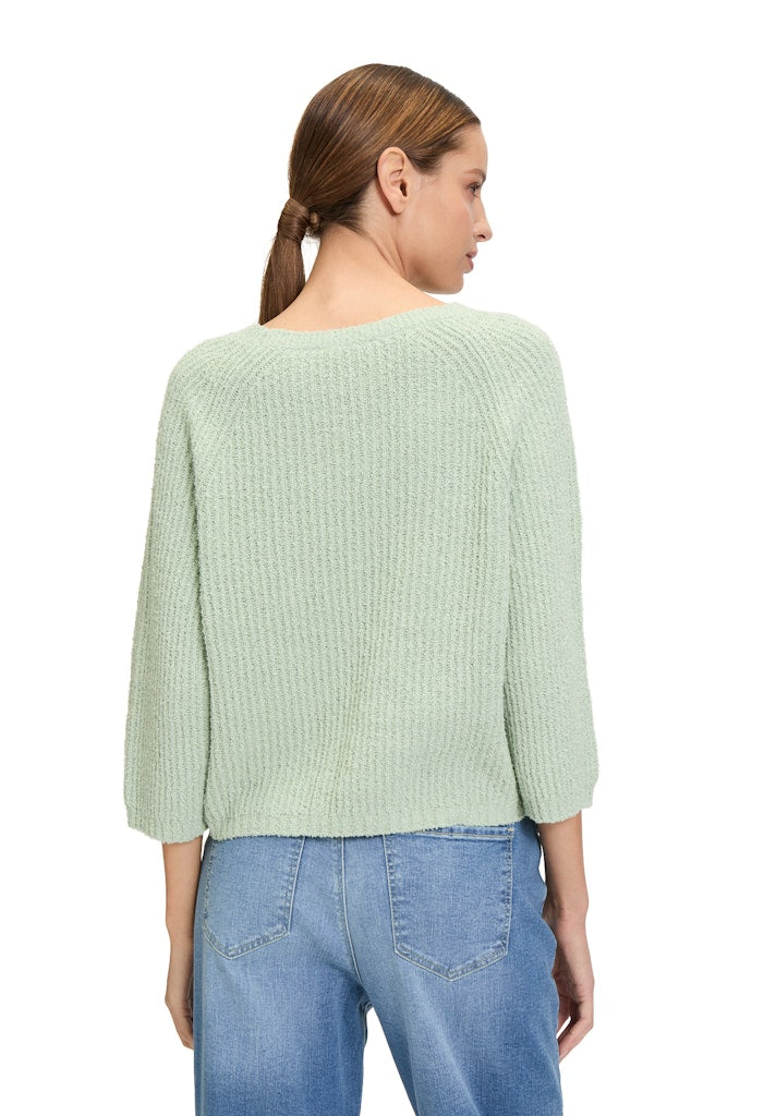 Cartoon Damen Pullover Aqua Foam