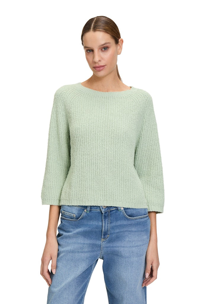 Cartoon Damen Pullover Aqua Foam