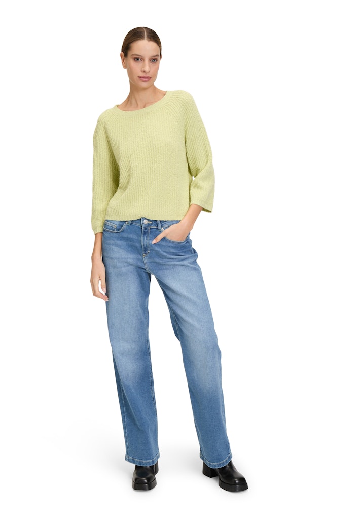 Cartoon Damen Pullover Margarita Apple