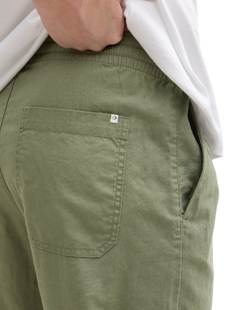 Tom Tailor denim Herren Hosen Tree Moss Green