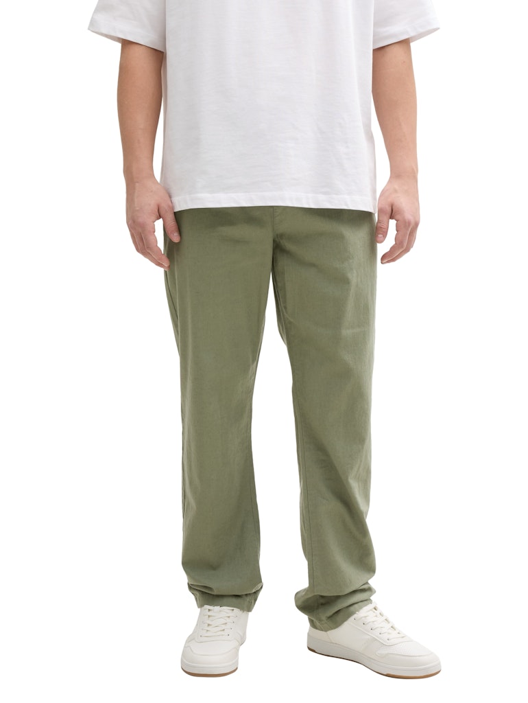 Tom Tailor denim Herren Hosen Tree Moss Green