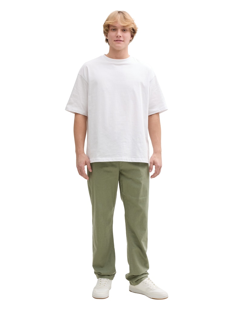 Tom Tailor denim Herren Hosen Tree Moss Green