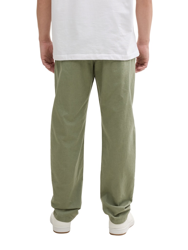 Tom Tailor denim Herren Hosen Tree Moss Green