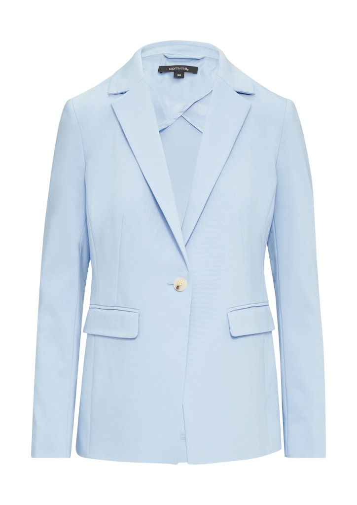 Comma Damen Blazer Blue