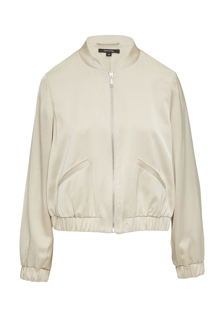 Comma Damen Blazer Brown