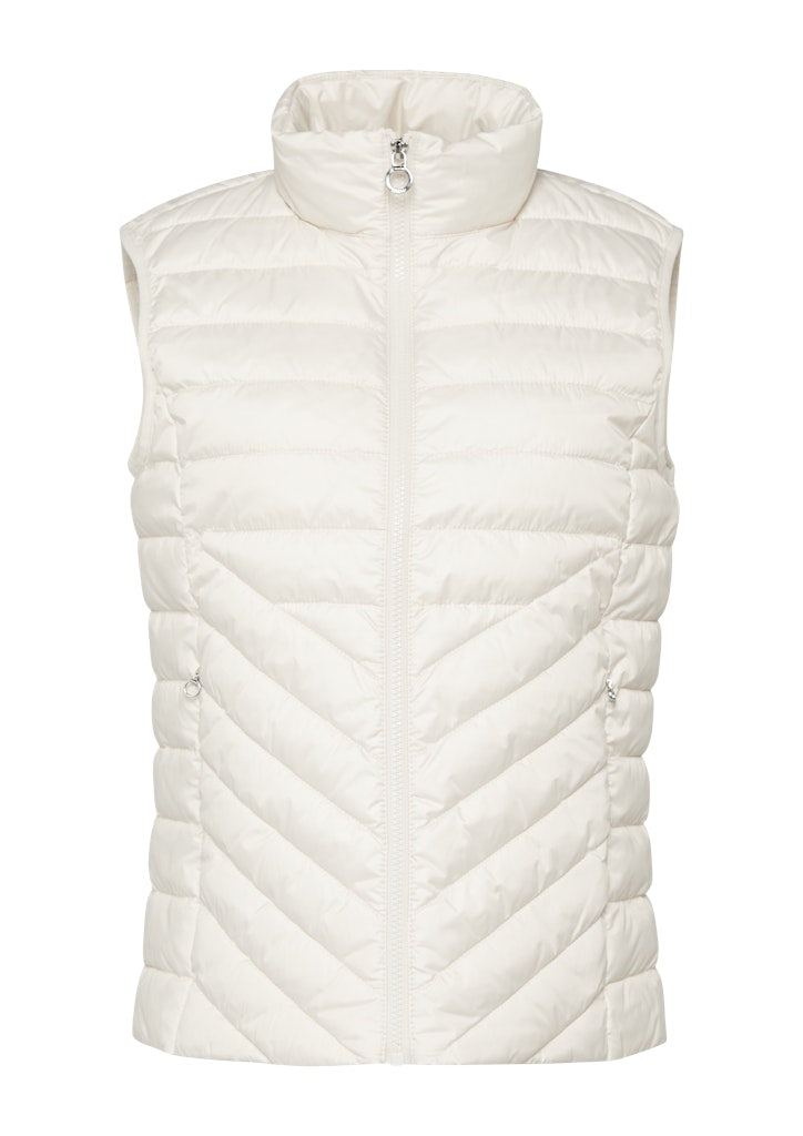 S. Oliver red Damen Outdoorwesten White