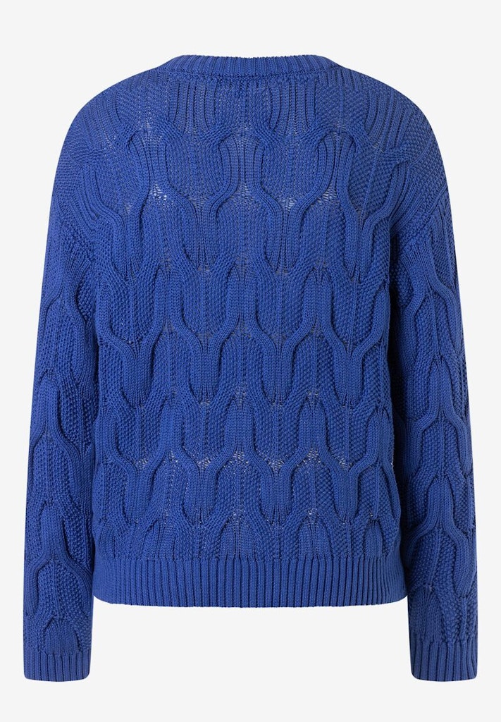 More & More Damen Pullover  Gitanes Bl