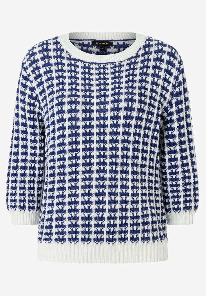 More & More Damen Pullover  Patterned