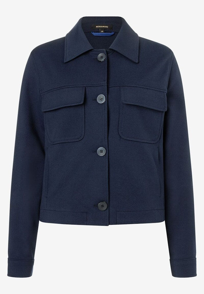 More & More Damen Jacken  Ink Blue