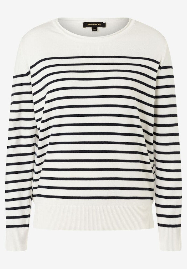 More & More Damen Pullover  Fine Knit
