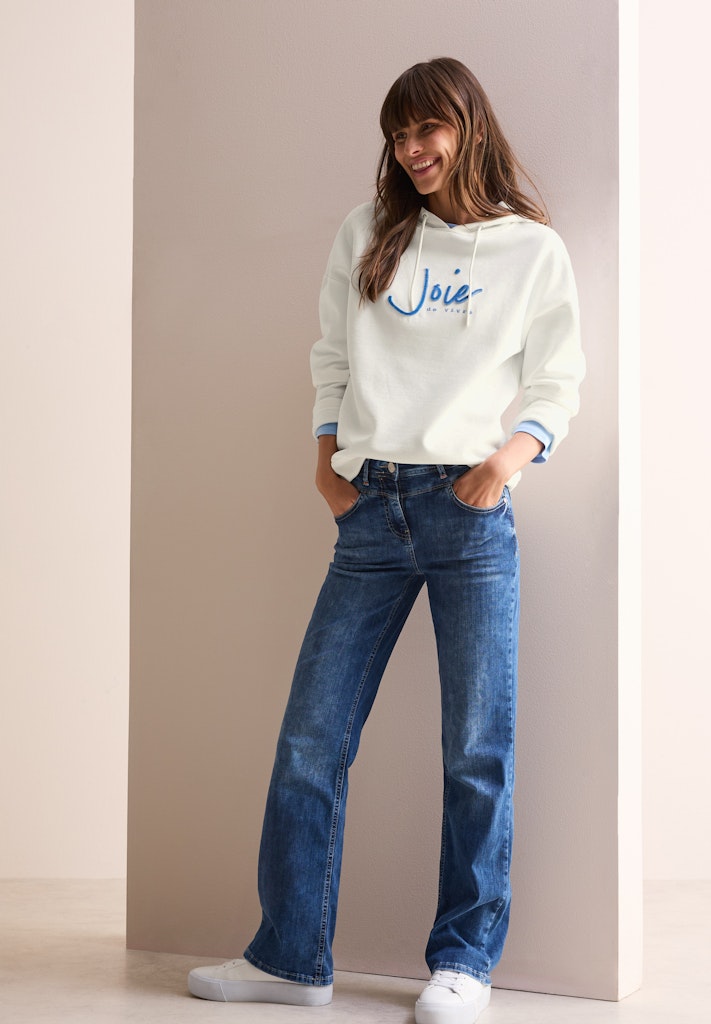 Cecil Damen Pullover  Vanilla W