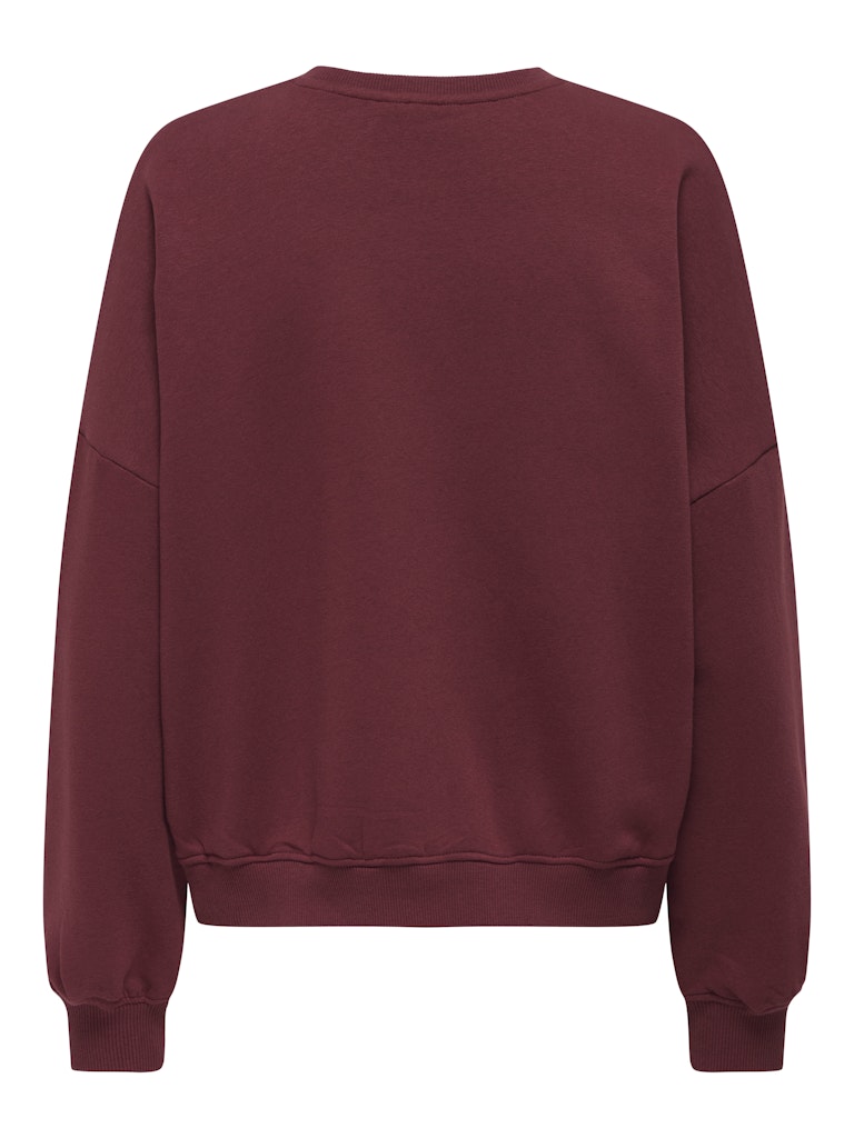 Only Mädchen Sweats & Sweatjacken Cabernet/New Yo