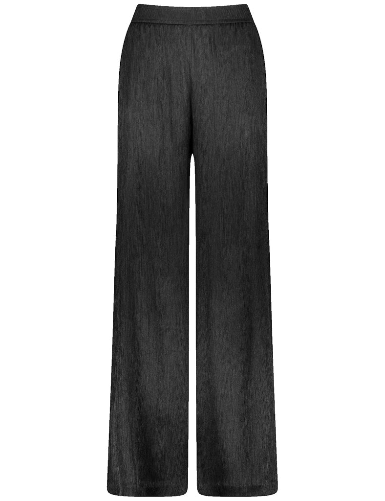 Gerry Weber Damen Hosen  Schwarz