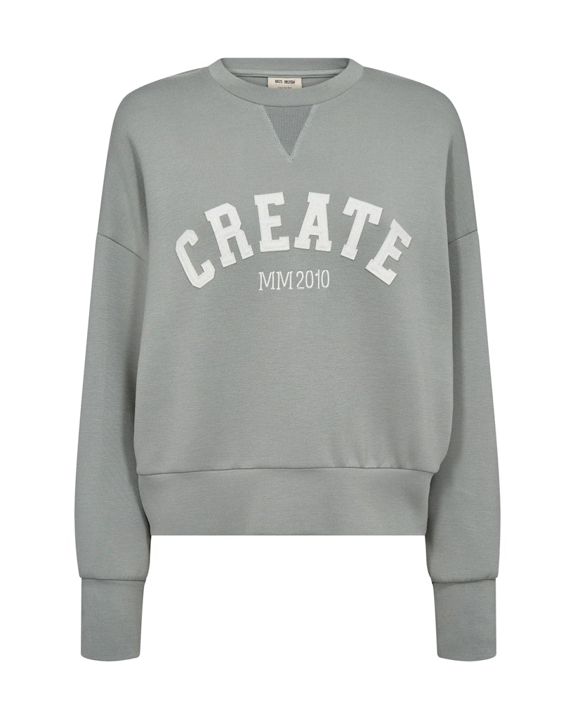Mos Mosh Damen Sweatshirts Shadow