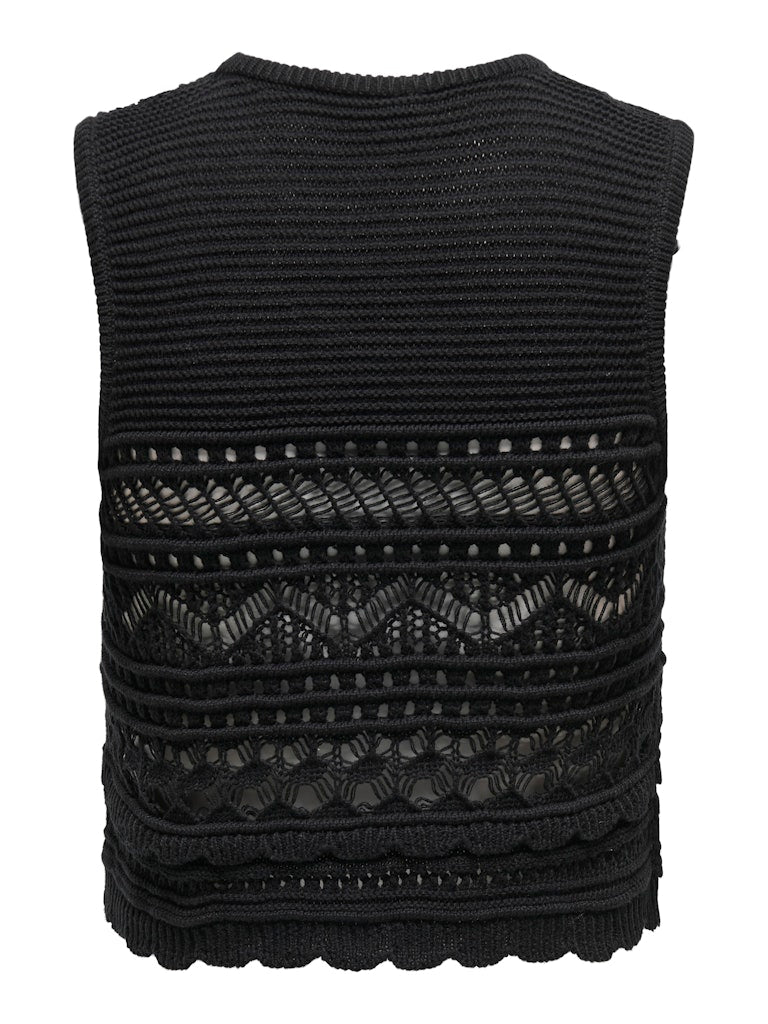 Only Damen Tops Black