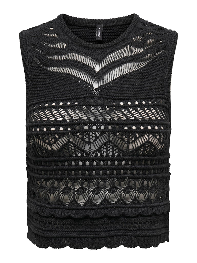 Only Damen Tops Black