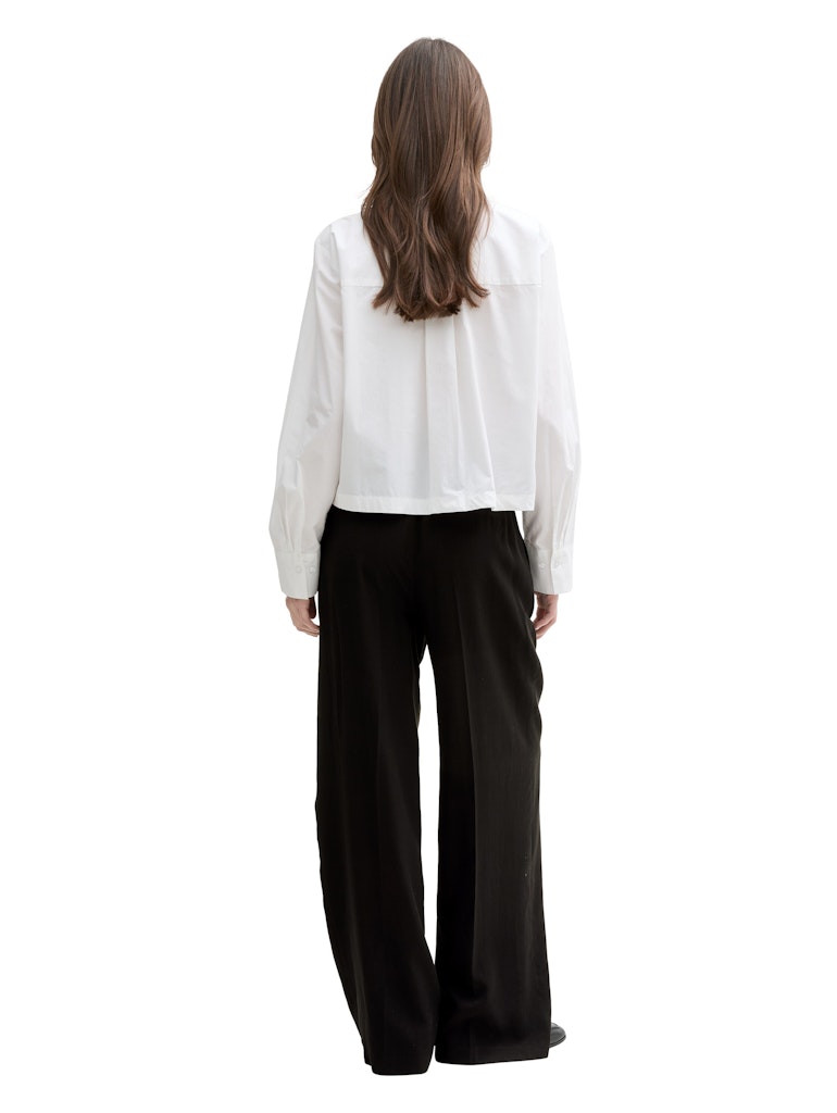 Tom Tailor denim Damen Hosen Deep Black