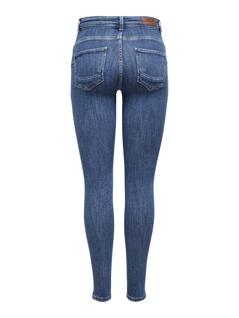 Only Damen Jeans Dark Blue Denim