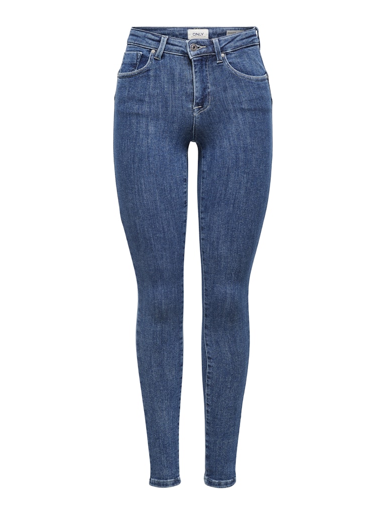 Only Damen Jeans Dark Blue Denim